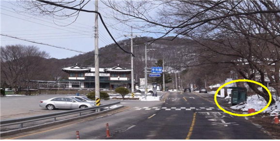 검복리 제1주차장