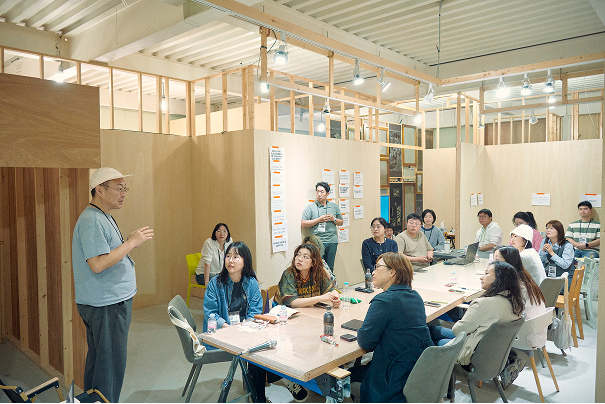 지역문화기획자 양성 활동 사진