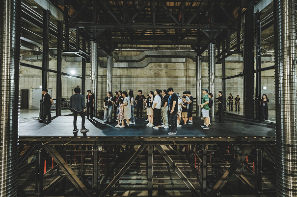 백 스테이지 투어 1